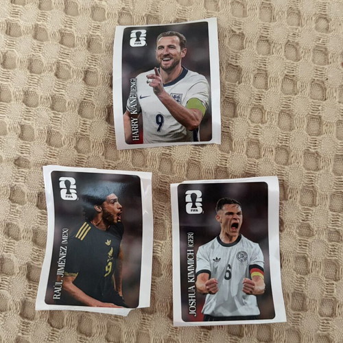 Panini Coca Cola stickers used, very good condition