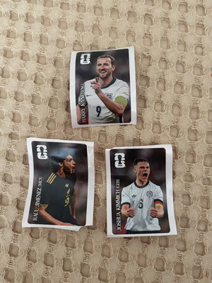Panini Coca Cola stickers used, very good condition
