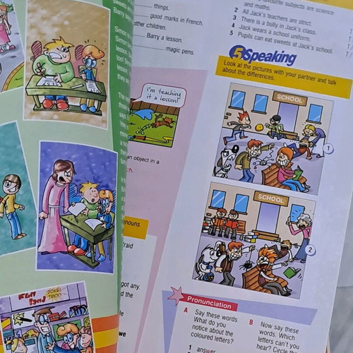 Super Star 1 Student's Book New, English