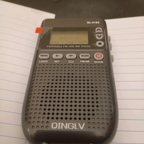 Bluetooth radio new rechargeable with powerful sound