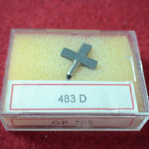Philips 22GP-204 Turntable Head Used With New Needle