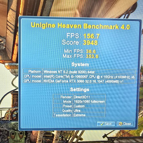 Gaming PC like new with Intel i5 10600KF and Asus RTX 3060 12GB