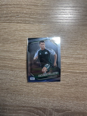 Panini Prizm FIFA Soccer 2025-26 Facundo Pellistri κάρτα σαν καινούργιο