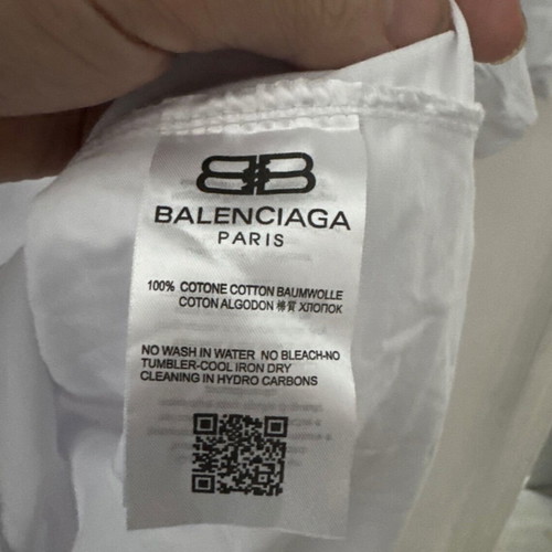 Balenciaga genuine t shirt new, white, XL