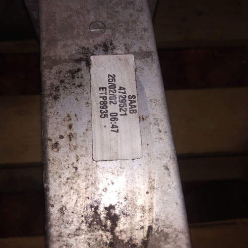 Intercooler air cooler SAAB 93 9-3 2.0t 98-02 used