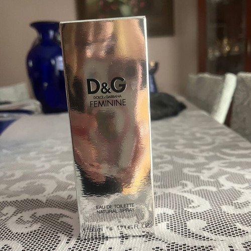 D&G Feminine Eau de Parfum 50 ml new, discontinued