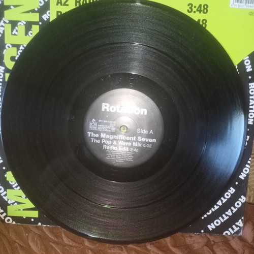 Rotation The Magnificent Seven 12" Maxi-Single vinyl