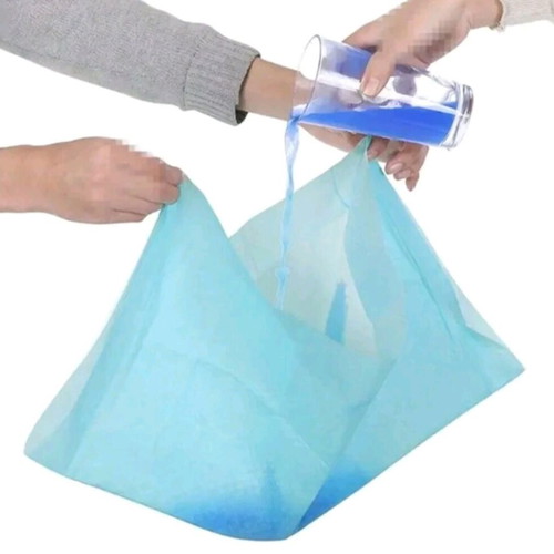 Absorbent pet leak diaper, pack of 10, single use