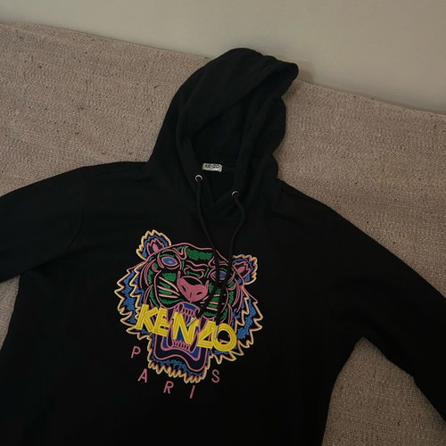 Kenzo black sweatshirt size small like new