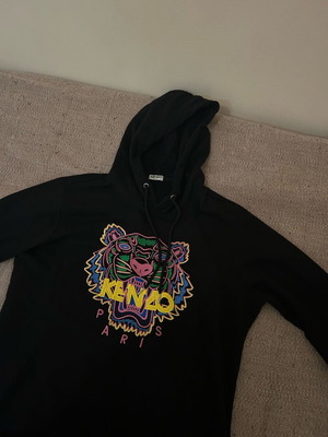 Kenzo φούτερ μαύρο μέγεθος small σαν καινούργιο