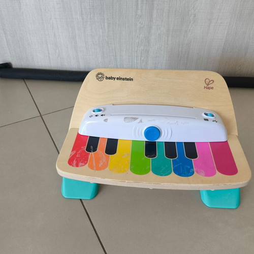 Hape Baby Einstein Magic Touch Piano used