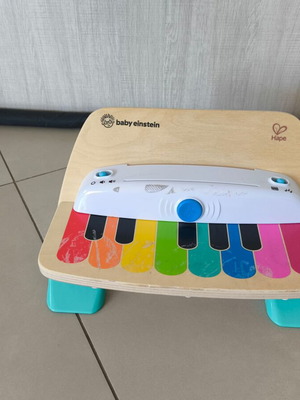 Hape Baby Einstein Magic Touch Piano used