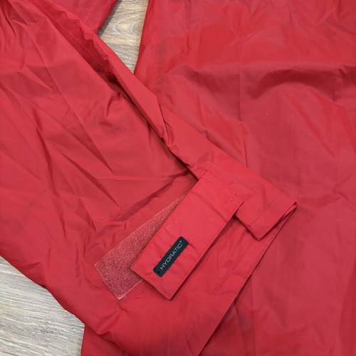 Fjällräven HC Hydratic Trail waterproof pants L, like new, red