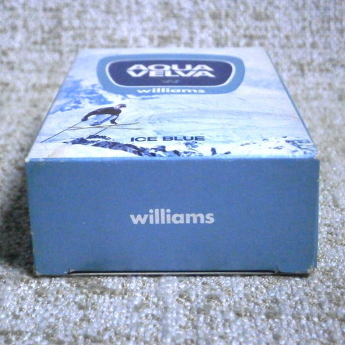 Aqua Velva Ice Blue Williams After Shave 54ml New with Box