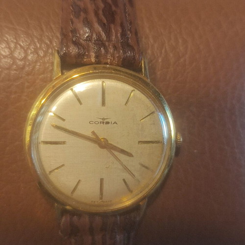 Cordia vintage Swiss made mechanical men's watch