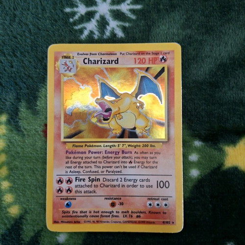 Κάρτα Charizard 1999 καινούργιο Pokemon