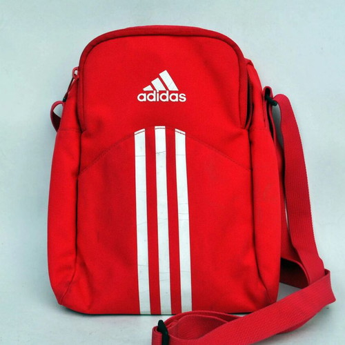 Adidas Fuchsia Sport Crossbody Shoulder Bag used