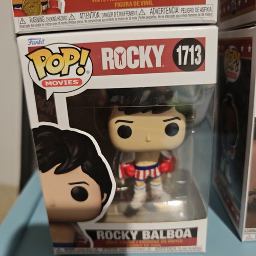 Funko Pop Movies Rocky Ivan Drago Clubber Lang set of 4 new