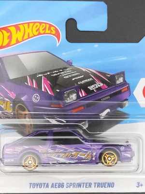 Hot Wheels Toyota AE86 Sprinter Trueno καινούργιο