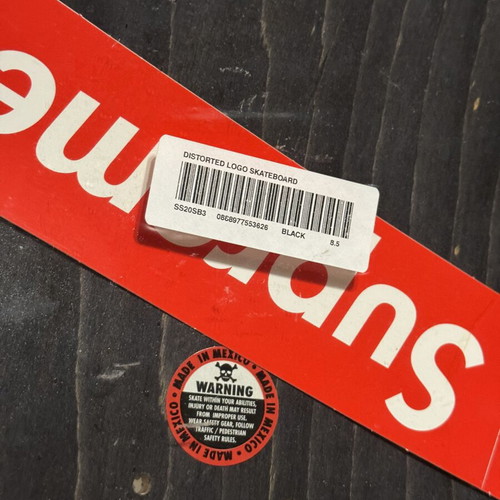 Supreme Skate Deck sealed, new