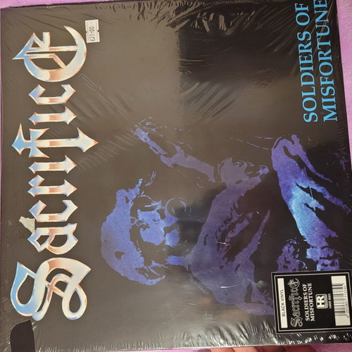 Sacrifice Soldier of Misfortune vinyl new