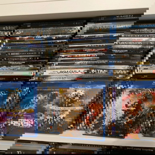 56 blue ray όλα blockbuster πακέτο όλα μαζί