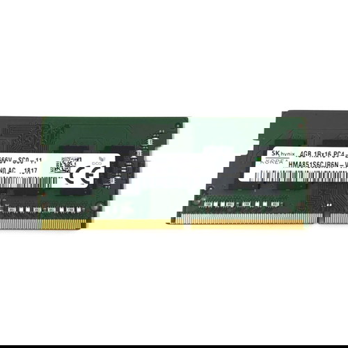 Hynix 4GB DDR4 RAM με Ταχύτητα 2666 για Laptop