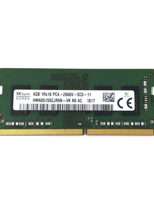Hynix 4GB DDR4 RAM με Ταχύτητα 2666 για Laptop