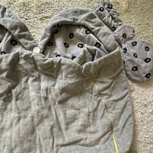 Sleeping bag for twins babies new, comfortable with bunnies