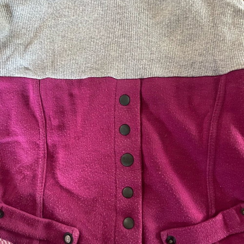 Women's blouse with detachable tie small used
