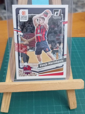 Κάρτα Vanja Marinkovic 2023-24 Panini Donruss Turkish Airlines EuroLeague σαν καινούργιο