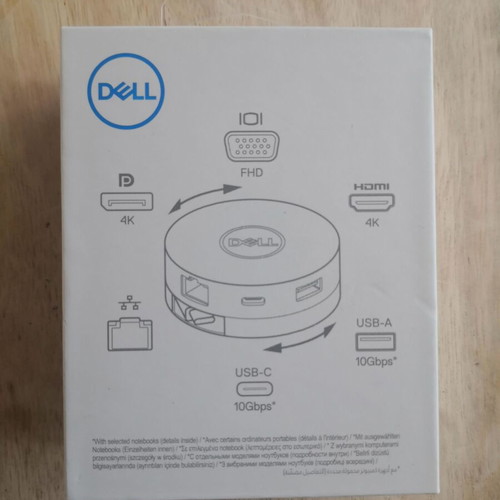 Dell Mobile Adapter DA300 USB-C 6-in-1 new