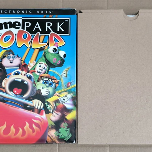 Theme Park World PC CD-ROM like new, Big Box
