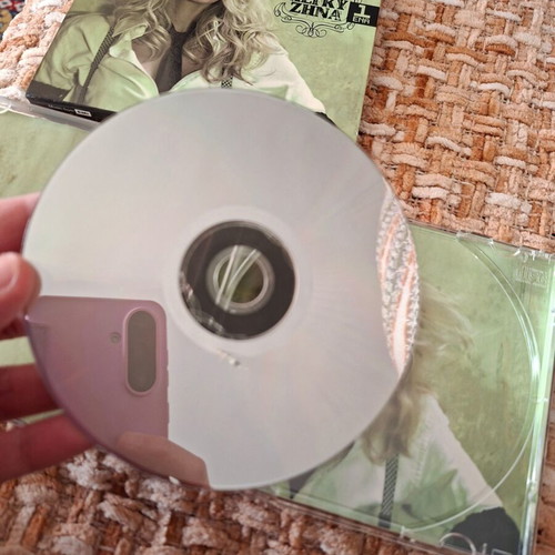 Peggy Zina CD new, laiko