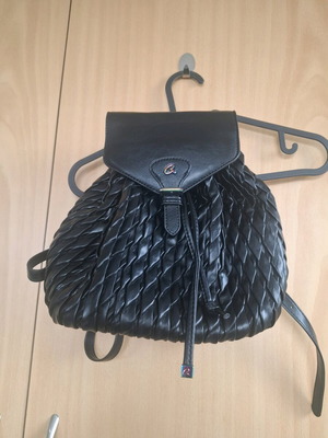 Luxury Black Axel Women's Backpack New