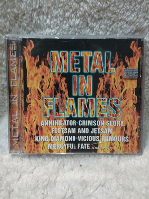 Metal In Flames CD употребяван, оригинален рок