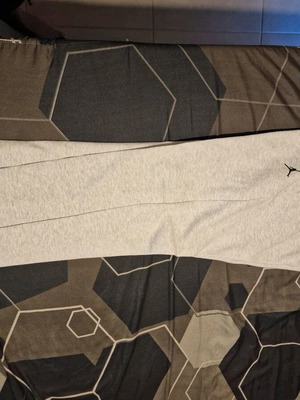 Jordan Sport Hoop Fleece мъжки панталон Dri-FIT нов, сив, размер M