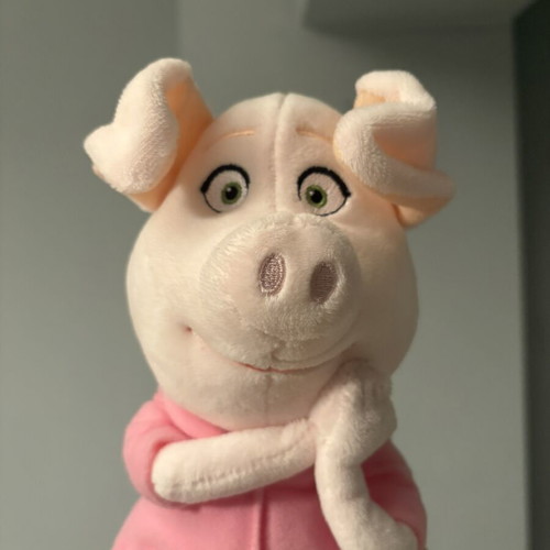 Sing Rosita plush toy used, Universal Studios movie character