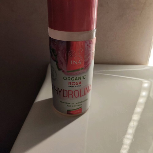 Hydrolina Organic Rose Water by Ina Essentials new