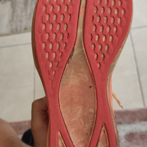 Asics Noosa Tri 16 Athletic Shoes size 44 like new, yellow and orange