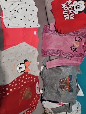 Girls' blouses 7-8 years like new, 7 pieces Zara, H&M, Orchestra