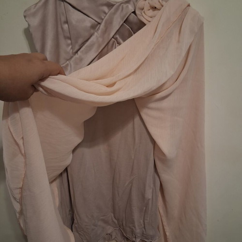 Dress for engagement or wedding. Brand Finascimento size L.