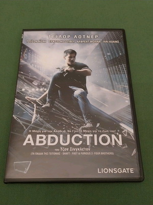 Abduction DVD new with subtitles, action thriller