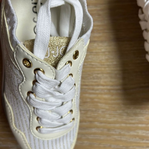 Liu Jo sneakers size 31, white