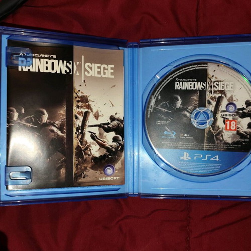 Tom Clancy's Rainbow Six Siege Gold Edition for PS4 like new