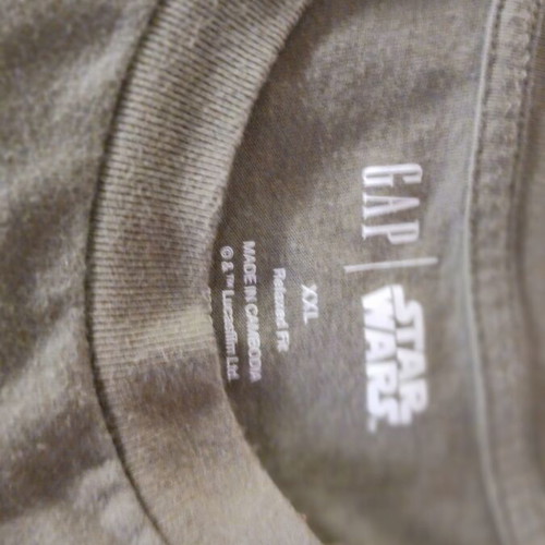 Gap Star Wars T-shirt 2XL used, excellent condition