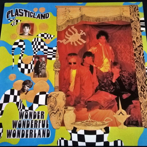 Plasticland Wonder Wonderful Wonderland LP μεταχειρισμένο, rock