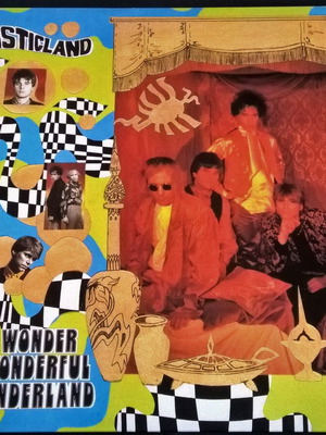 Plasticland Wonder Wonderful Wonderland LP μεταχειρισμένο, rock