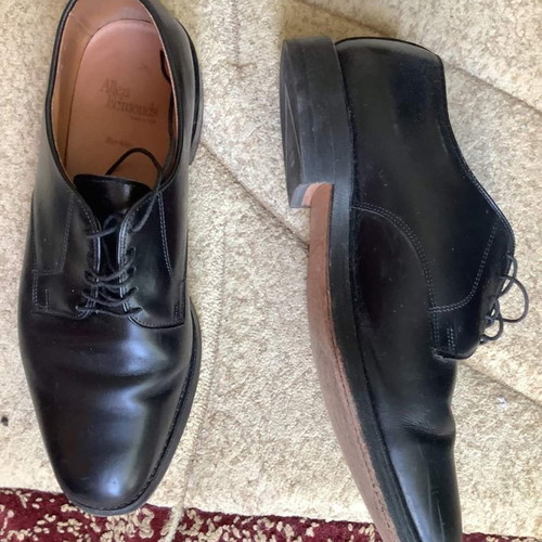 Allen Edmonds δερμάτινα ανδρικά σκαρπίνια νούμερο 45 σαν καινούργια μαύρα