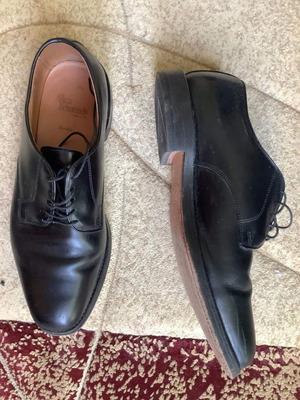 Allen Edmonds δερμάτινα ανδρικά σκαρπίνια νούμερο 45 σαν καινούργια μαύρα